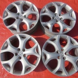 4x Alufelge 19 Zoll 7.5