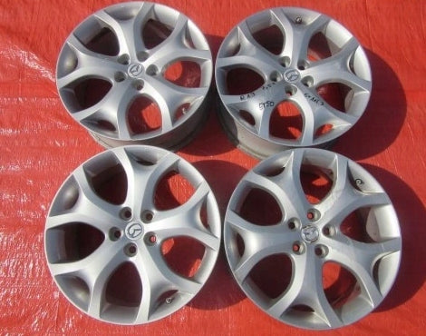 4x Alufelge 19 Zoll 7.5" 5x114.3 38ET Mazda Cx9 Rim Wheel FEL4318429166be