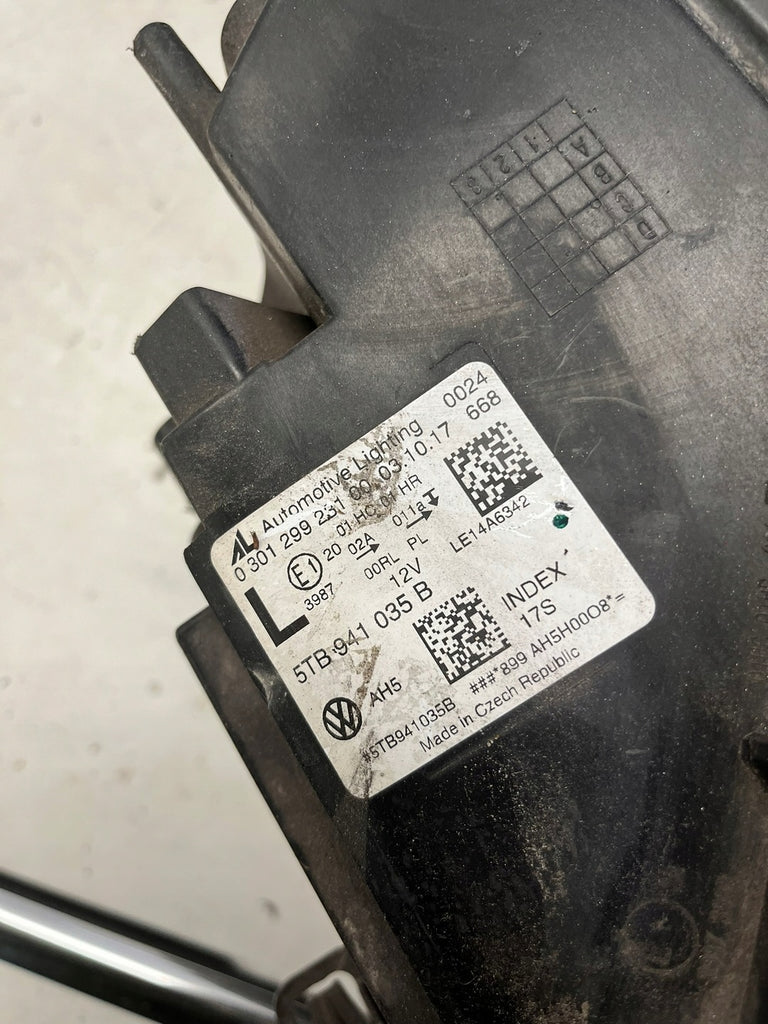 Frontscheinwerfer VW Touran 5TB941035 LED Links Scheinwerfer Headlight