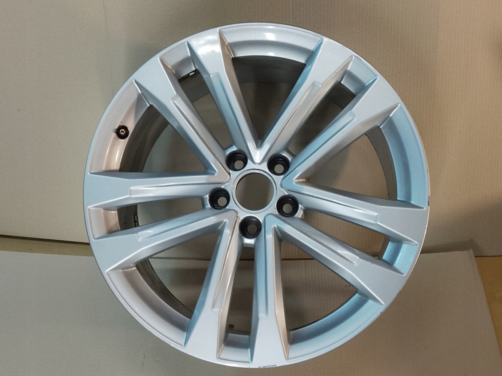 1x Alufelge 19 Zoll 8.5" 5x112 45ET Glanz Silber 4G0601025CQ Audi Rim Wheel FEL1313646252sm