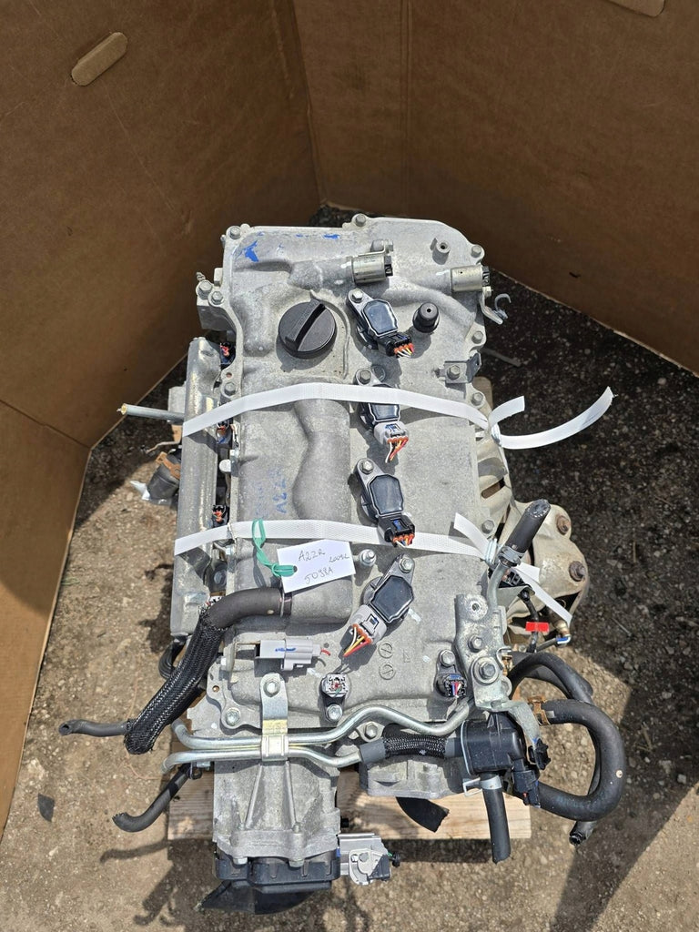 Motor Toyota I 2ZR-FAE 1.8 VVTI 136TKm 2009 Benzin Engine Komplett