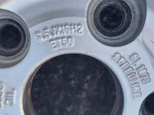 Load image into Gallery viewer, 1x Alufelge 16 Zoll 6.5" 5x112 50ET Glanz Silber 8P0601025AA Audi B6 B7 FEL4032186513zw