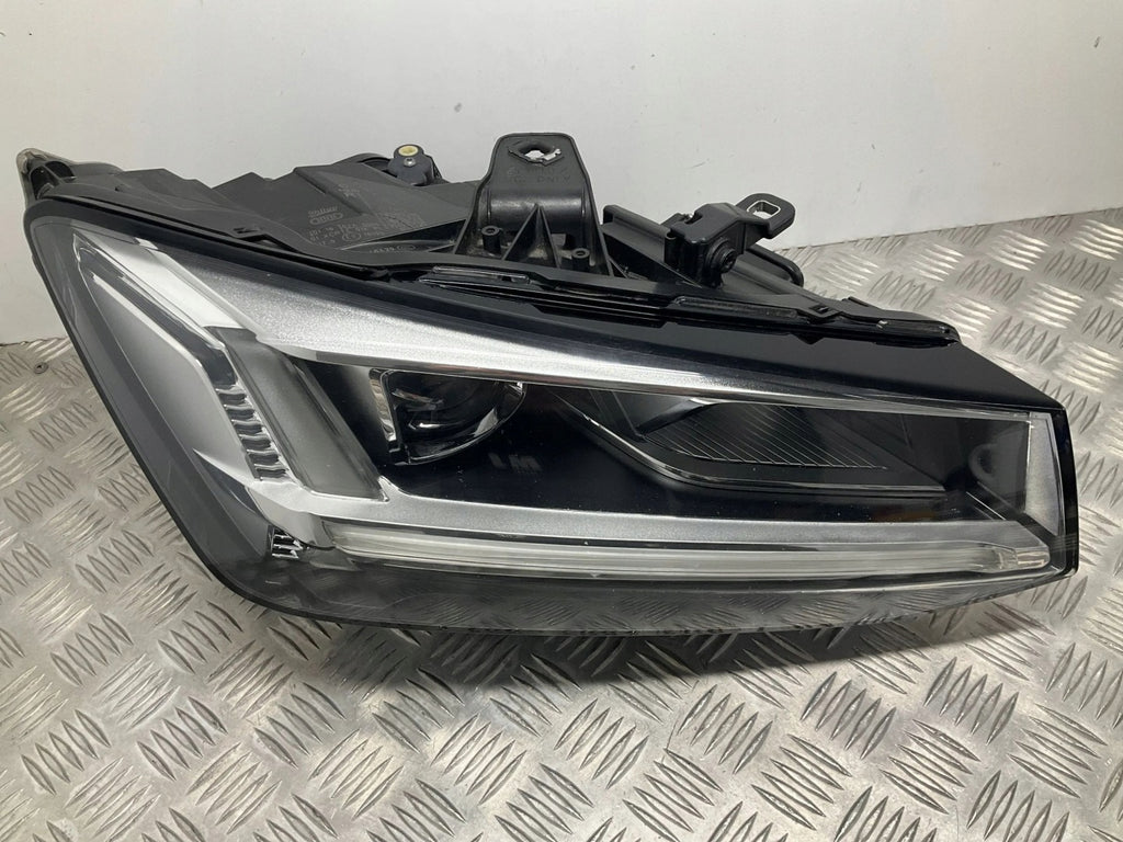 Frontscheinwerfer Audi Q2 81A941034B Rechts Scheinwerfer Headlight SCH7724557986om