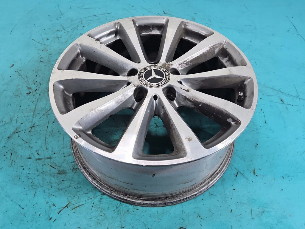4x Alufelge 17 Zoll 7.5" 5x112 A2134011300 Mercedes-Benz W213 Rim Wheel FEL8903867352wt