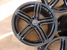Laden Sie das Bild in den Galerie-Viewer, 4x Alufelge 20 Zoll 8.5" 5x112 33ET Audi Q5 Rim Wheel FEL2447494858nw