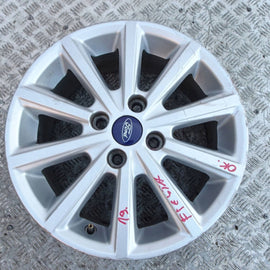 1x Alufelge 16 Zoll 65JX16H2 Ford Fiesta I Rim Wheel FEL6000255132wo