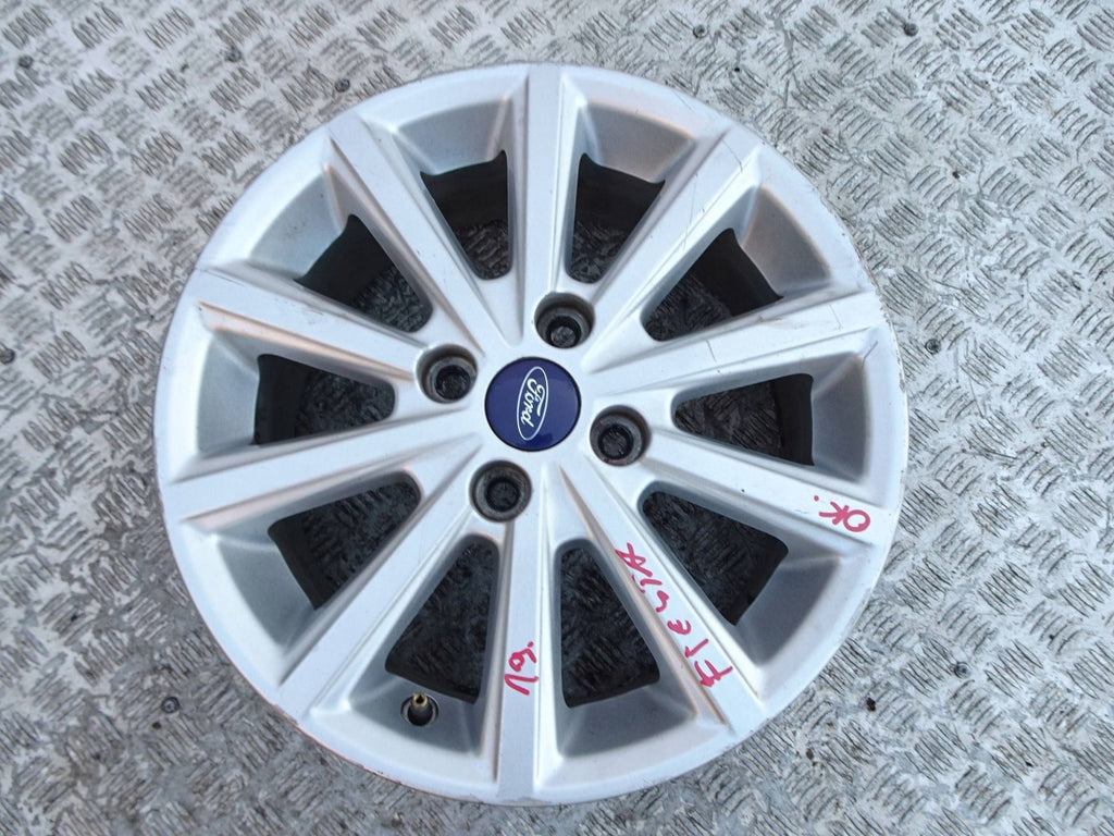 1x Alufelge 16 Zoll 65JX16H2 Ford Fiesta I Rim Wheel FEL6000255132wo