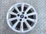 1x Alufelge 16 Zoll 65JX16H2 Ford Fiesta I Rim Wheel