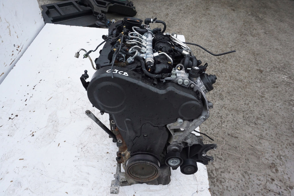 Motor Audi A5 A4 CJCB 2.0 TDI 136PS 100kW 89TKm Diesel Engine Unkomplett