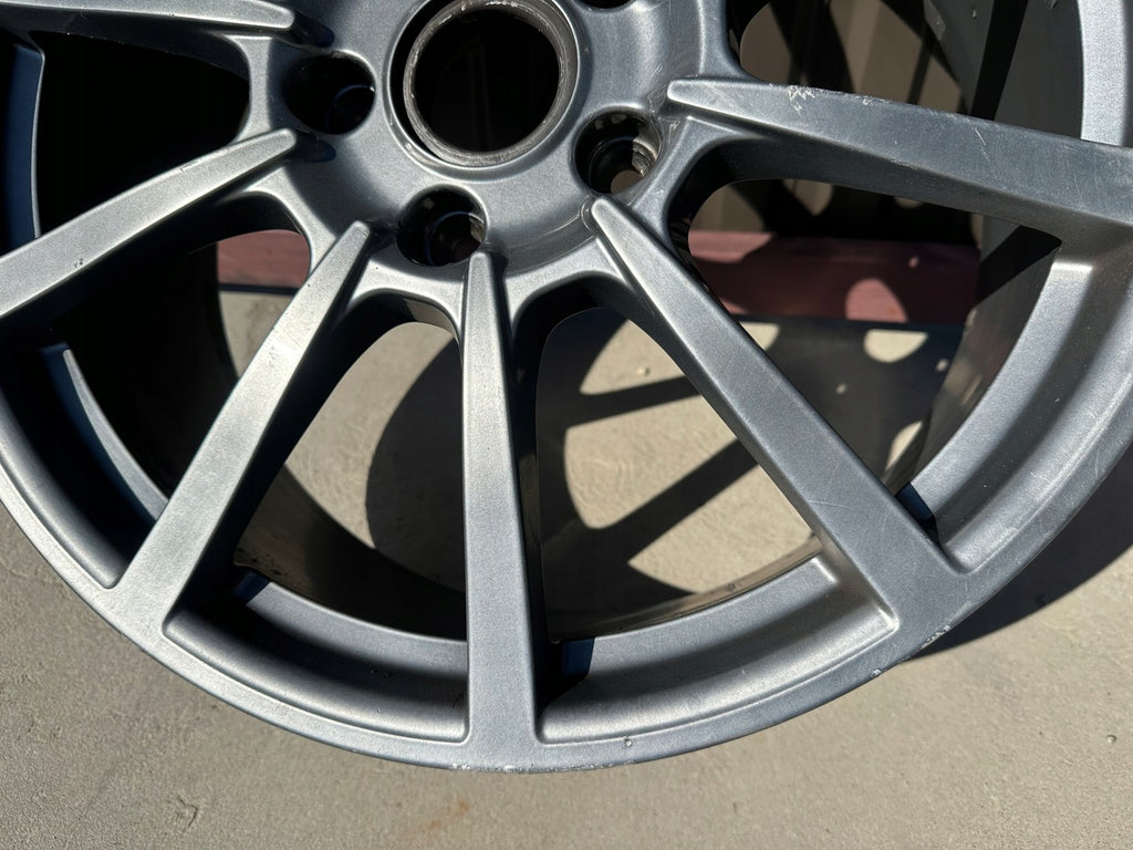 1x Alufelge 20 Zoll 8.0" 5x130 98136216014 Porsche Panamera 970 Carrera