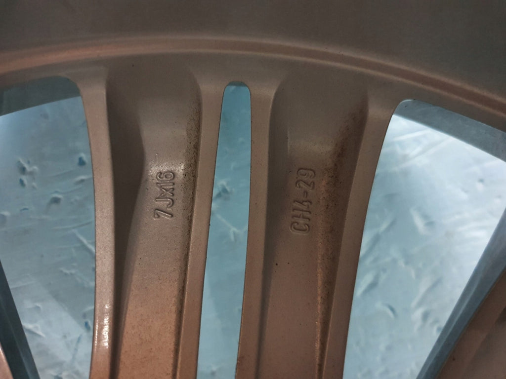 1x Alufelge 16 Zoll 7.0" 4x108 29ET Matt Silber 9687802977 Citroën C4 Picasso Ii FEL7808406482ol