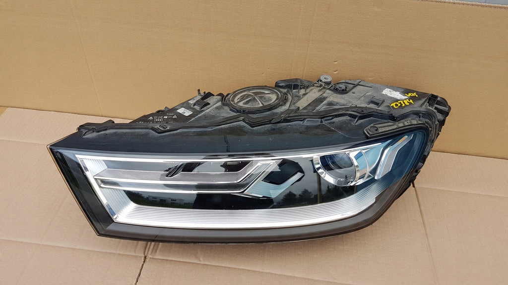 Frontscheinwerfer Audi Q7 4M0941005 LED Links Scheinwerfer Headlight