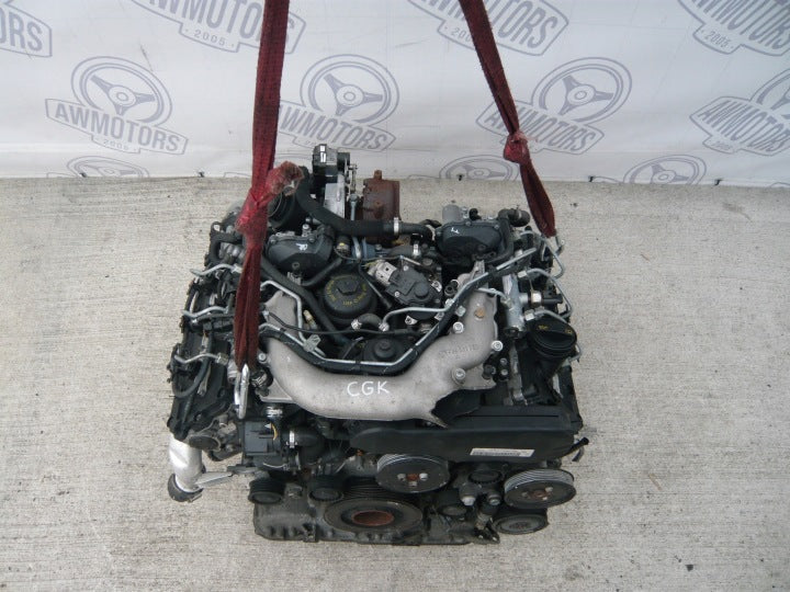 Motor Audi VW A5 I CGKA 2.7 TDI 190PS Diesel Engine Komplett MOT5928227497xv
