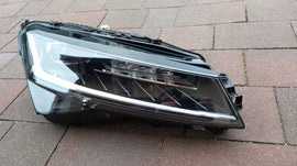 Frontscheinwerfer Skoda Superb III 3V1941016E Full LED Rechts Headlight