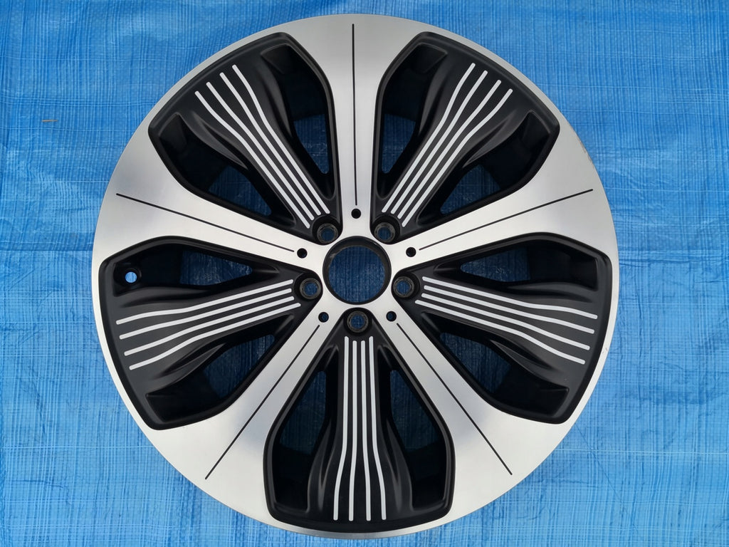 1x Alufelge 20 Zoll 8.5" 5x112 30ET A2934010500 Mercedes-Benz Eqc Rim Wheel FEL8703213063rl