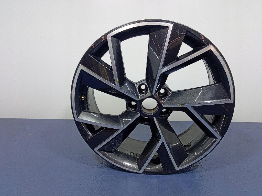 1x Alufelge 19 Zoll 7.0" 5x112 43ET Glanz Schwarz 565601025N Skoda Kodiaq FEL2040628074px