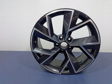 Load image into Gallery viewer, 1x Alufelge 19 Zoll 7.0" 5x112 43ET Glanz Schwarz 565601025N Skoda Kodiaq FEL2040628074px