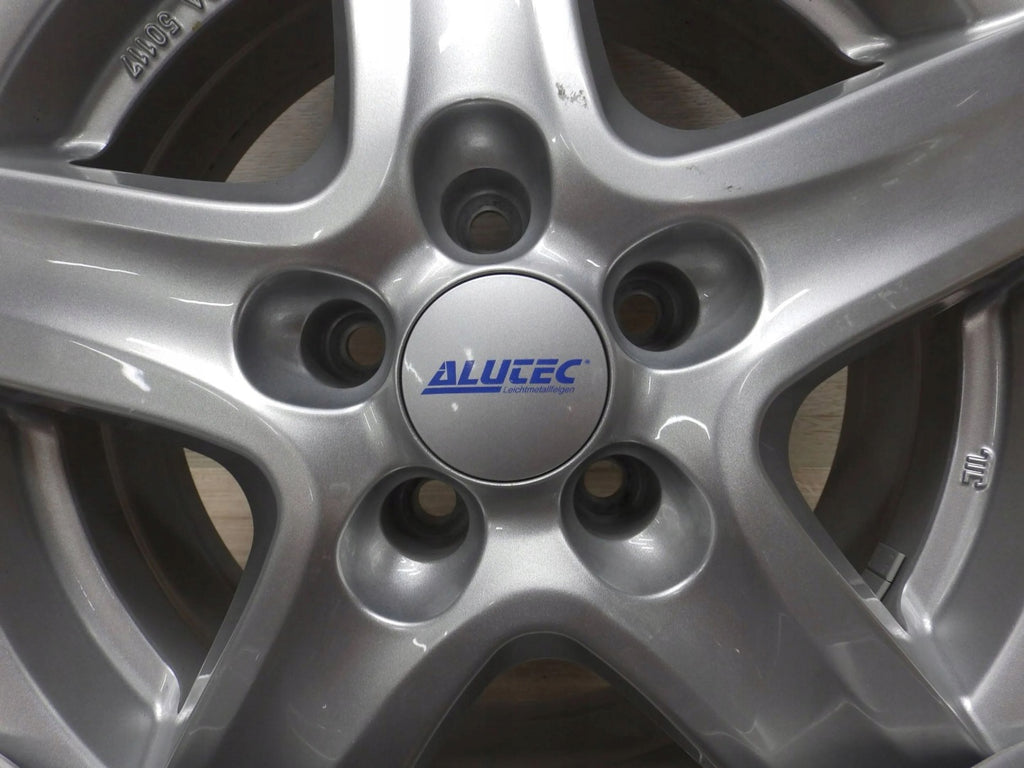 4x Alufelge 16 Zoll 6.5" 5x112 50ET KBA50117 Audi Rim Wheel FEL5447488644go