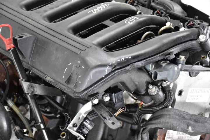 Motor BMW X3 E83 X5 E53 306D2 3.0 211PS 176TKm 2002 Diesel Engine Unkomplett MOT2247742708eg
