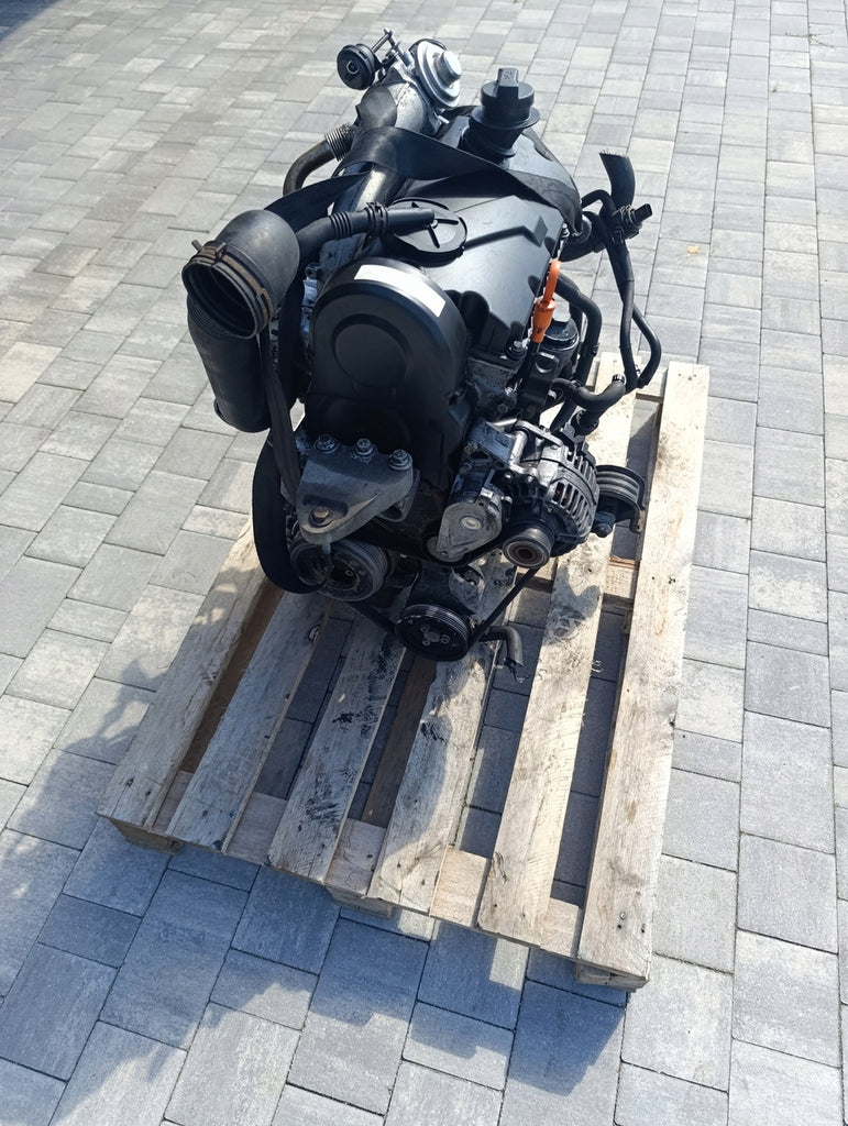 Motor VW T5 AXB 1.9 TDI 105PS 77kW 188TKm Diesel Engine Komplett