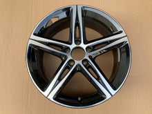 Laden Sie das Bild in den Galerie-Viewer, 1x Alufelge 18 Zoll 7.5" 5x112 49ET Glanz Schwarz A1774010700 Mercedes-Benz W177 FEL7865097698tm