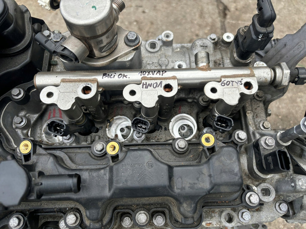 Motor Peugeot 2008 II HN05 10XVAP 1.2 THP 60TKm Benzin Engine Unkomplett