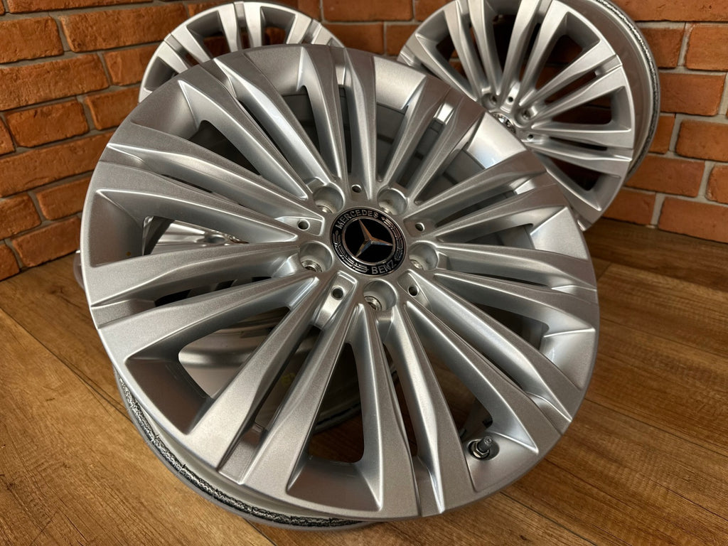 4x Alufelge 17 Zoll 7.0" 5x112 44 5ET A2064014401 Mercedes-Benz W206 Rim Wheel FEL2502126897nw