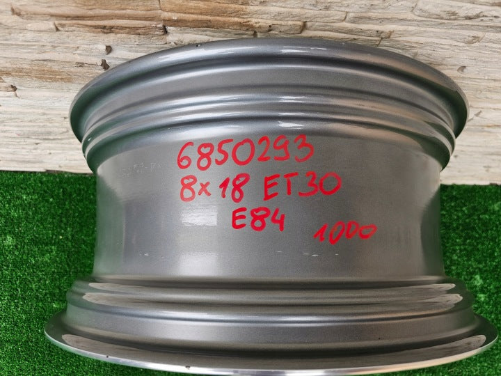 1x Alufelge 18 Zoll 8.0" 5x120 6850293 BMW X1 E84 Rim Wheel FEL4579683463yr
