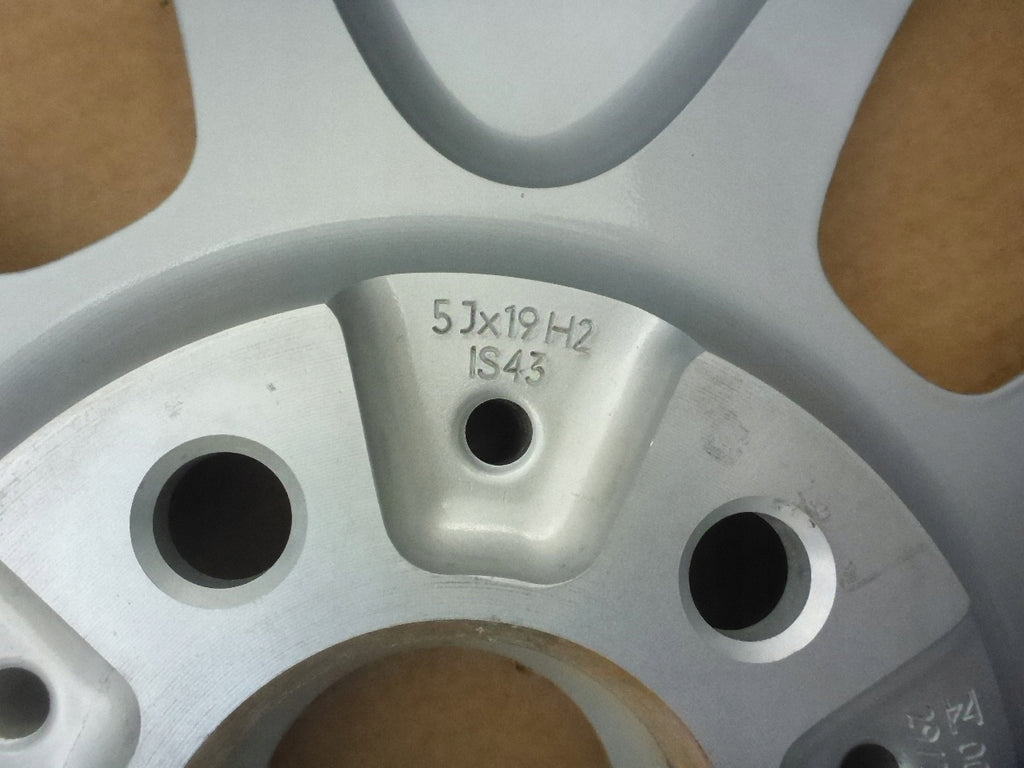 1x Alufelge 19 Zoll 5.0" 5x112 43ET Glanz Silber 6852053 BMW I3 Rim Wheel FEL7667149021tg