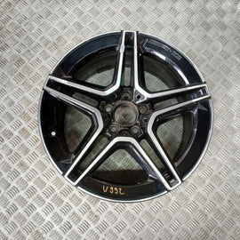 1x Alufelge 18 Zoll 8.5