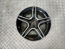 Laden Sie das Bild in den Galerie-Viewer, 1x Alufelge 18 Zoll 8.5" 5x112 49ET A2054019600 Mercedes-Benz W205 Rim Wheel FEL2388479905xa