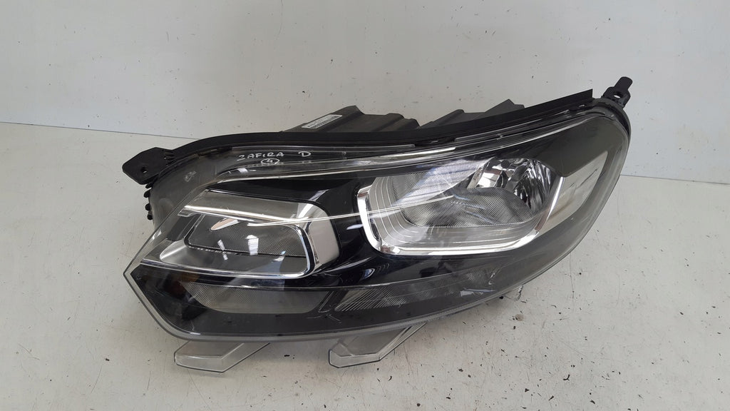 Frontscheinwerfer Opel Zafira Vivaro 9808567780 Links Scheinwerfer Headlight