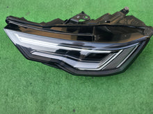 Laden Sie das Bild in den Galerie-Viewer, Frontscheinwerfer Audi A6 C8 4K0941039 Full LED Links Scheinwerfer Headlight SCH1711290052uy
