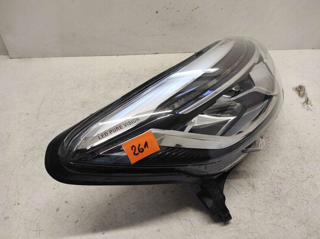 Frontscheinwerfer Renault Captur 260107244R Full LED Rechts Headlight