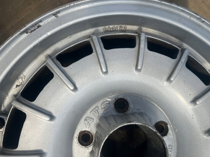 4x Alufelge 14 Zoll 6.0" 5x112 30ET KBA40129 Mercedes-Benz Rim Wheel FEL3550421074ti