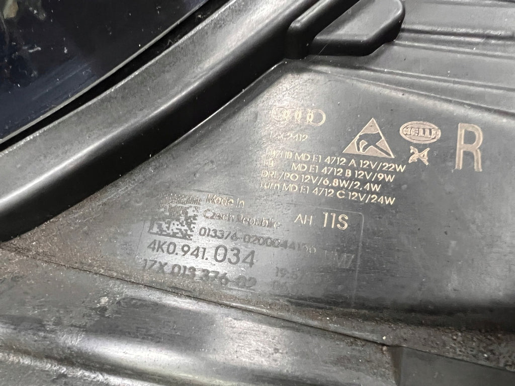 Frontscheinwerfer Audi A6 C8 4K0941034 LED Rechts Scheinwerfer Headlight SCH9323761035nz