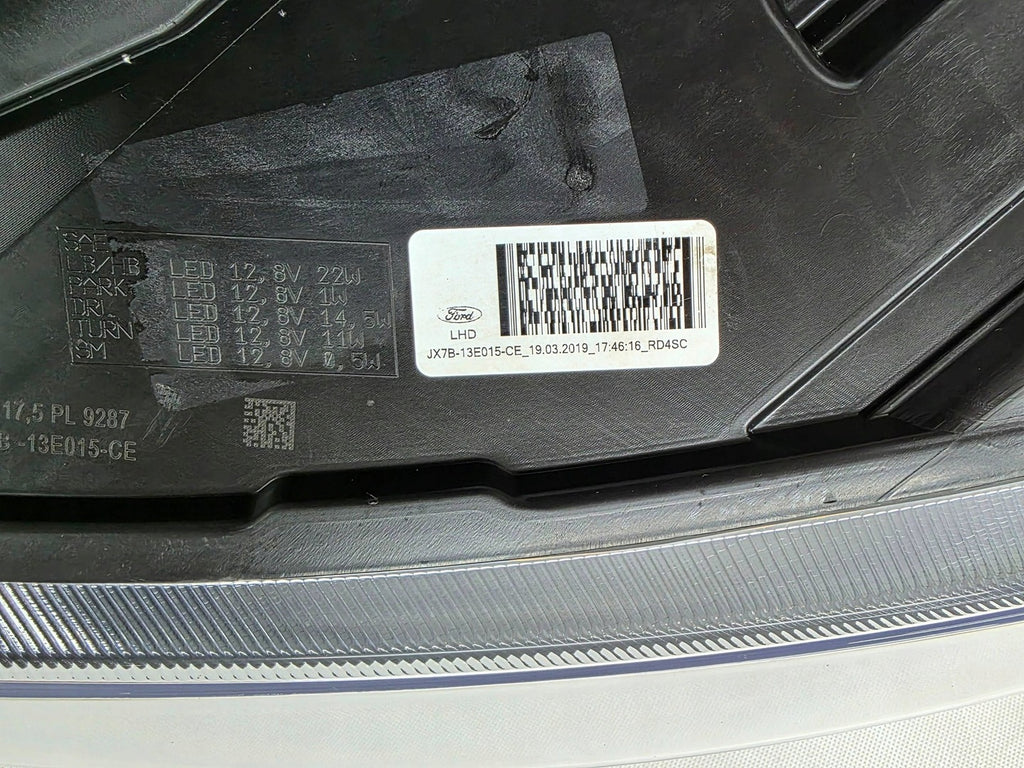 Frontscheinwerfer Ford Focus JX7B-13E015-CE Full LED Links Headlight SCH3770154461ov