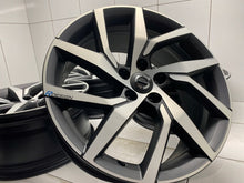 Load image into Gallery viewer, 4x Alufelge 18 Zoll 8.0" 5x108 42ET Glanz Schwarz Volvo V60 I S60 Xc60 Rim Wheel FEL1464769084vc