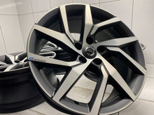 Laden Sie das Bild in den Galerie-Viewer, 4x Alufelge 18 Zoll 8.0" 5x108 42ET Glanz Schwarz Volvo V60 I S60 Xc60 Rim Wheel FEL1464769084vc