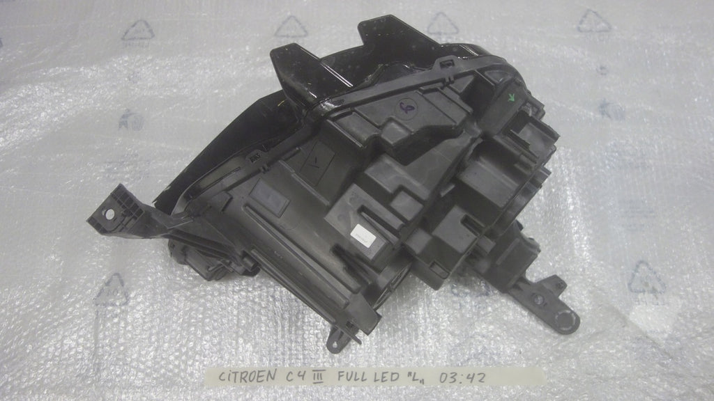 Frontscheinwerfer Citroën C4 III 9830649480 Full LED Links Headlight SCH4559603998po