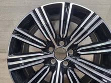 Laden Sie das Bild in den Galerie-Viewer, 1x Alufelge 18 Zoll 8.0" 5x108 42ET Glanz Schwarz 31471312 Volvo V60 Rim Wheel FEL3106613463pb
