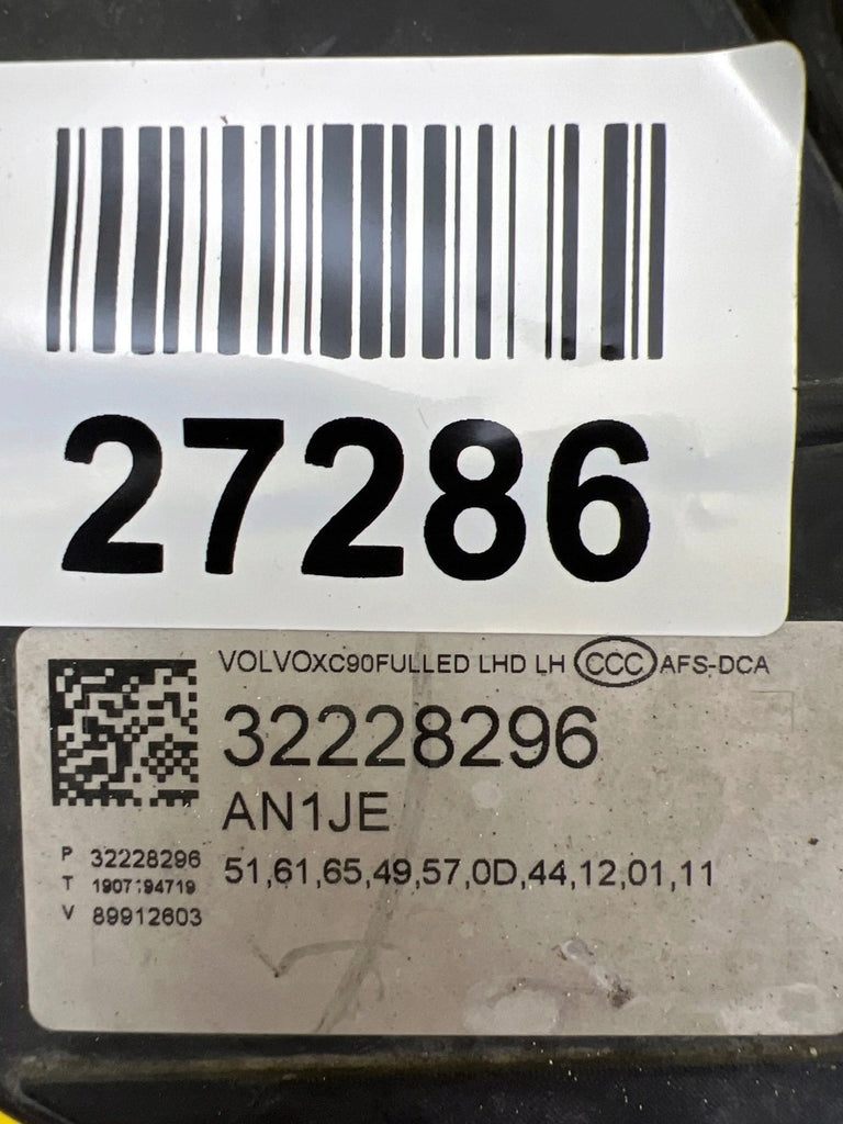 Frontscheinwerfer Volvo Xc90 II 32228296 LED Links Scheinwerfer Headlight