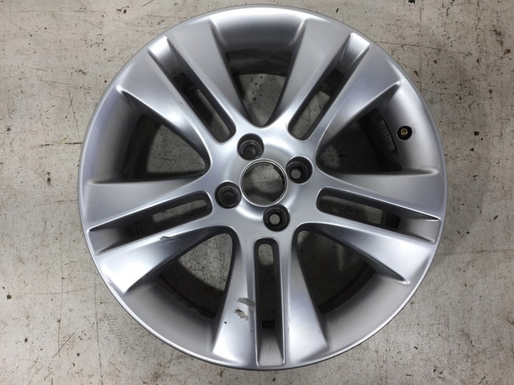 1x Alufelge 17 Zoll 7.0" 4x100 44ET Glanz Grau 13338771 Opel Corsa D Rim Wheel FEL9802413218bo
