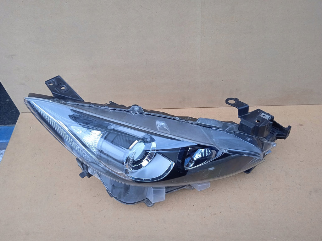 Frontscheinwerfer Mazda 3 BHR151030 Rechts Scheinwerfer Headlight