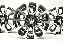 Load image into Gallery viewer, 4x Alufelge 17 Zoll 8.0" 5x120 49ET Glanz Schwarz 2H6601025A VW Amarok Rim Wheel FEL3946855473wd