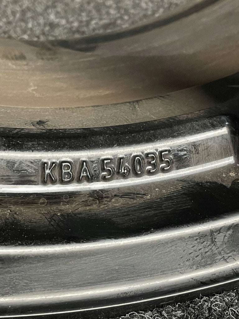 1x Alufelge 18 Zoll 8.0" 5x112 KBA54035 Rim Wheel FEL5463754159fa