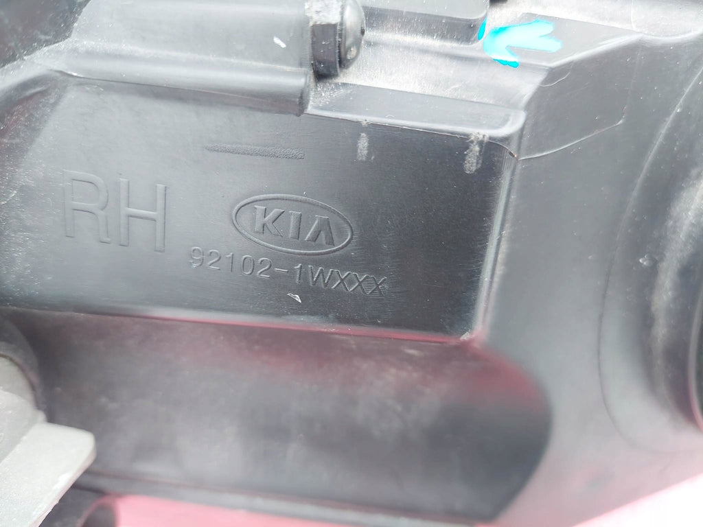 Frontscheinwerfer Kia Rio III 92102-1WXXX Rechts Scheinwerfer Headlight SCH2964526039fa