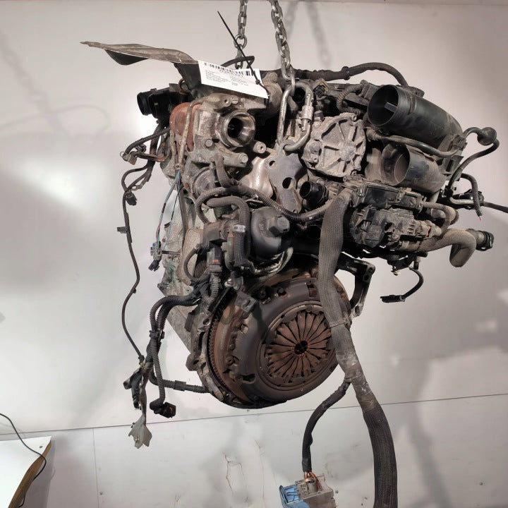 Motor Peugeot Partner DV6TED4BU 1.6 HDI 99PS 154TKm 2009 Diesel Engine Komplett MOT4365695604gm