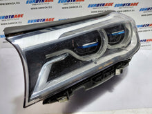 Laden Sie das Bild in den Galerie-Viewer, Frontscheinwerfer BMW 7 G11 G12 7463767 Laser Links Scheinwerfer Headlight SCH6833549274kt