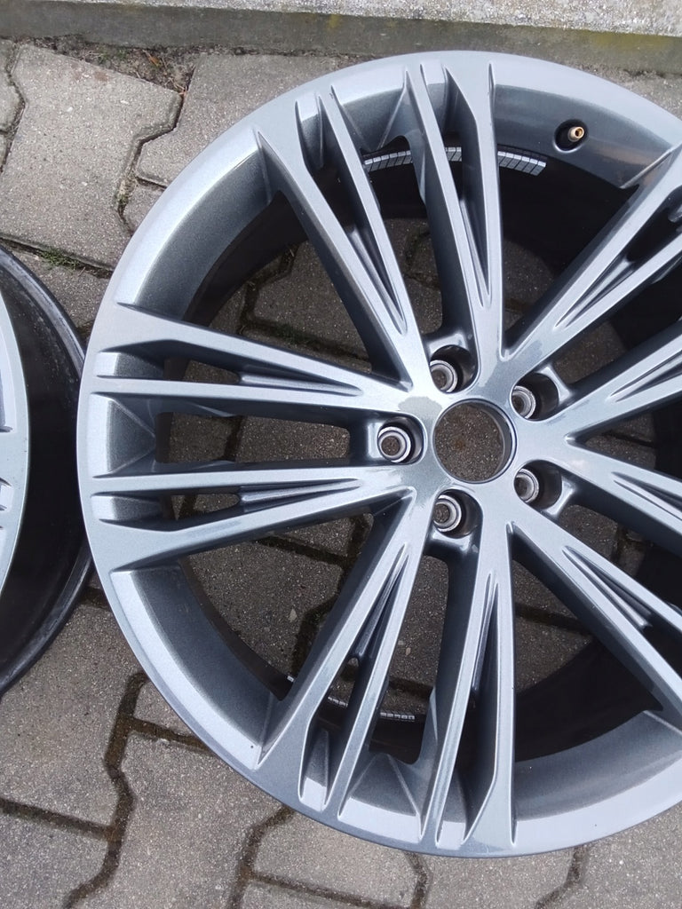 1x Alufelge 19 Zoll 8.5" 5x112 30ET 4K8601025AK Audi Rim Wheel FEL1344864940nh